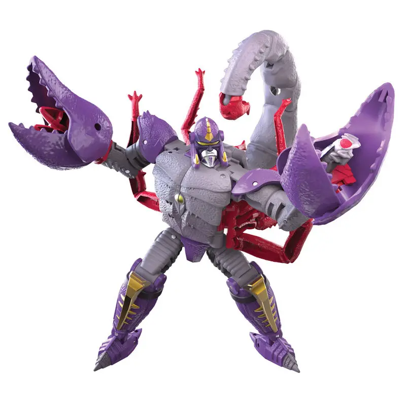 Transformers Generations War for Cybertron: Kingdom WFC-K23 Predacon Scorponok figura 13,5cm termékfotó