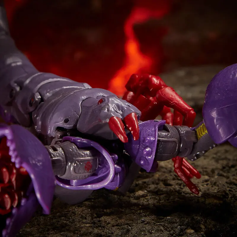 Transformers Generations War for Cybertron: Kingdom WFC-K23 Predacon Scorponok figura 13,5cm termékfotó