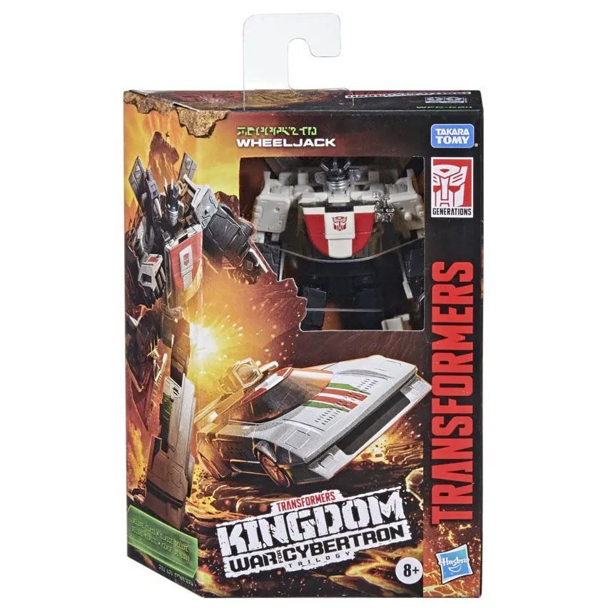 Transformers Generations War for Cybertron: Kingdom WFC-K24 Wheeljack figura 13,5cm termékfotó