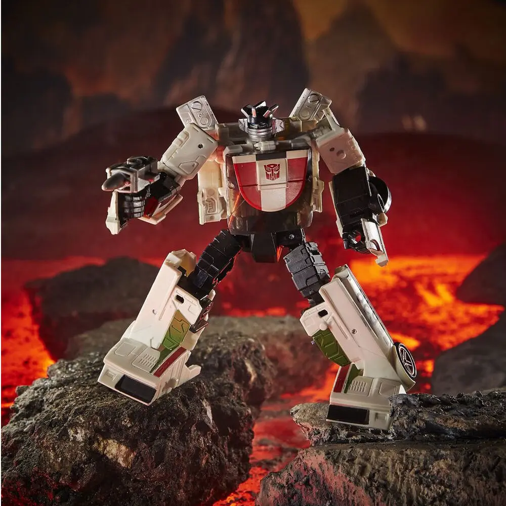 Transformers Generations War for Cybertron: Kingdom WFC-K24 Wheeljack figura 13,5cm termékfotó