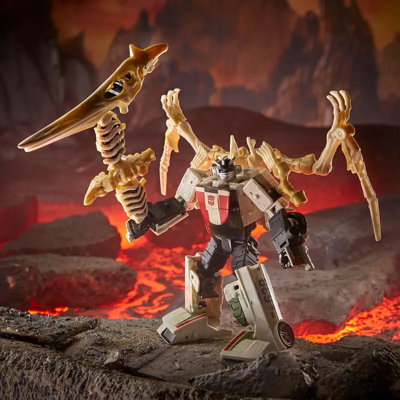 Transformers Generations War for Cybertron: Kingdom WFC-K25 Wingfinger Fossilizer figura 13,5cm termékfotó