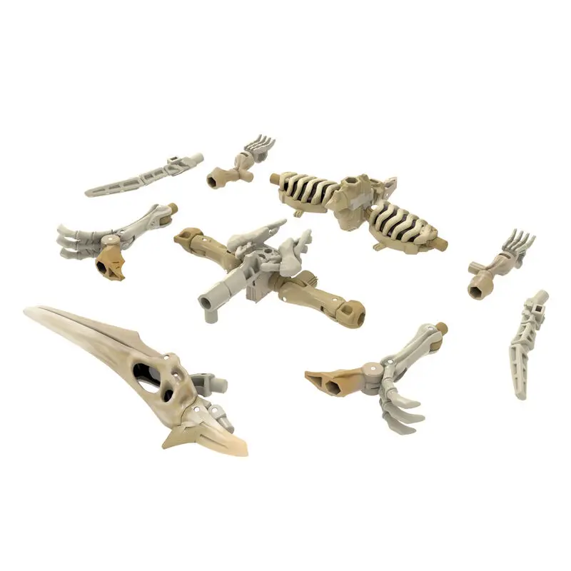 Transformers Generations War for Cybertron: Kingdom WFC-K25 Wingfinger Fossilizer figura 13,5cm termékfotó