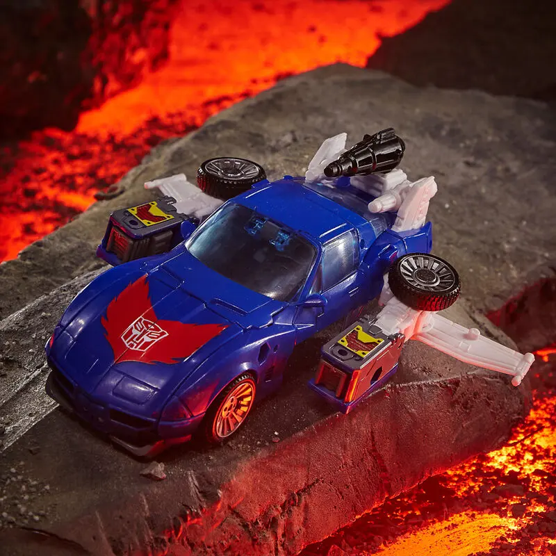 Transformers Generations War for Cybertron: Kingdom WFC-K26 Autobot Tracks figura 13,5cm termékfotó