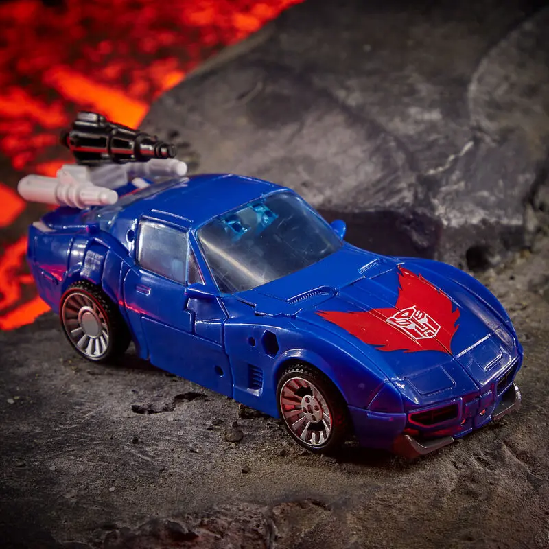 Transformers Generations War for Cybertron: Kingdom WFC-K26 Autobot Tracks figura 13,5cm termékfotó