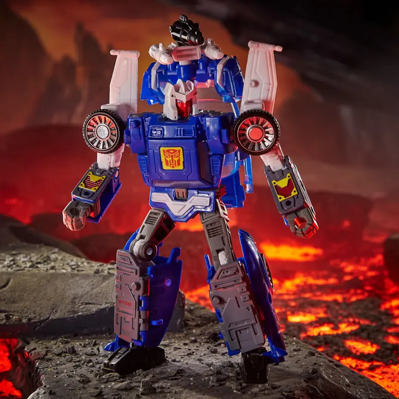 Transformers Generations War for Cybertron: Kingdom WFC-K26 Autobot Tracks figura 13,5cm termékfotó