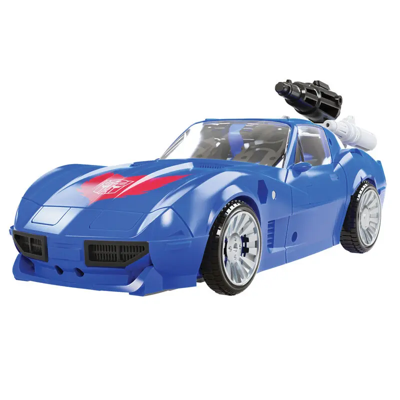 Transformers Generations War for Cybertron: Kingdom WFC-K26 Autobot Tracks figura 13,5cm termékfotó