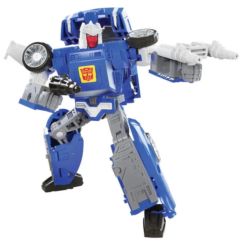 Transformers Generations War for Cybertron: Kingdom WFC-K26 Autobot Tracks figura 13,5cm termékfotó