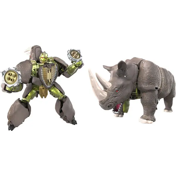 Transformers Generations War for Cybertron: Kingdom WFC-K27 Rhinox figura 17,5cm termékfotó