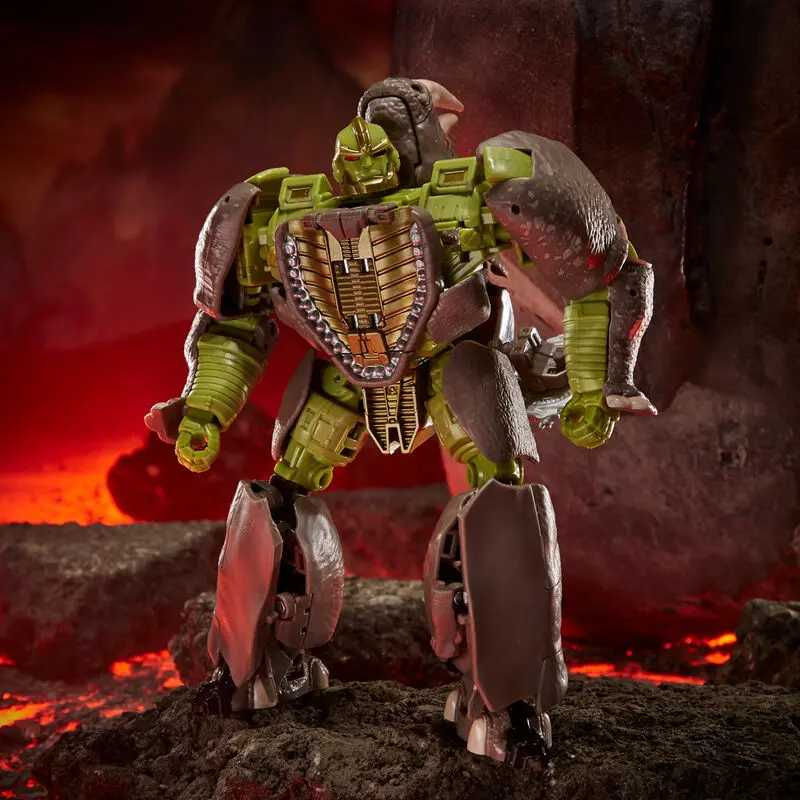Transformers Generations War for Cybertron: Kingdom WFC-K27 Rhinox figura 17,5cm termékfotó