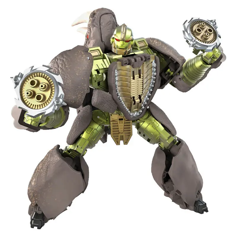 Transformers Generations War for Cybertron: Kingdom WFC-K27 Rhinox figura 17,5cm termékfotó