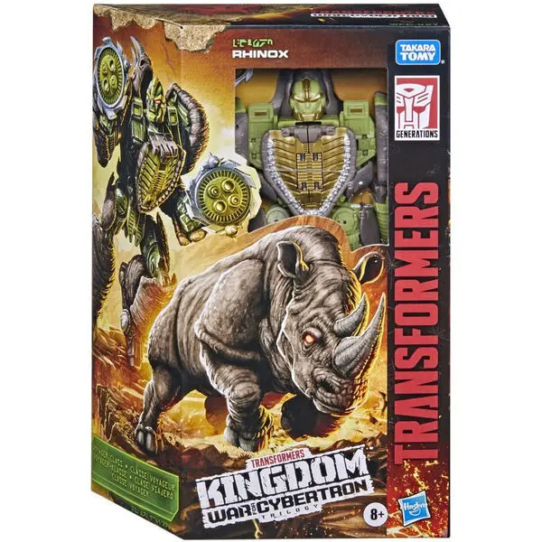 Transformers Generations War for Cybertron: Kingdom WFC-K27 Rhinox figura 17,5cm termékfotó