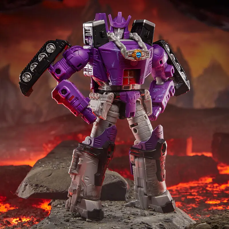 Transformers Generations War for Cybertron: Kingdom WFC-K28 Galvatron figura 19cm termékfotó