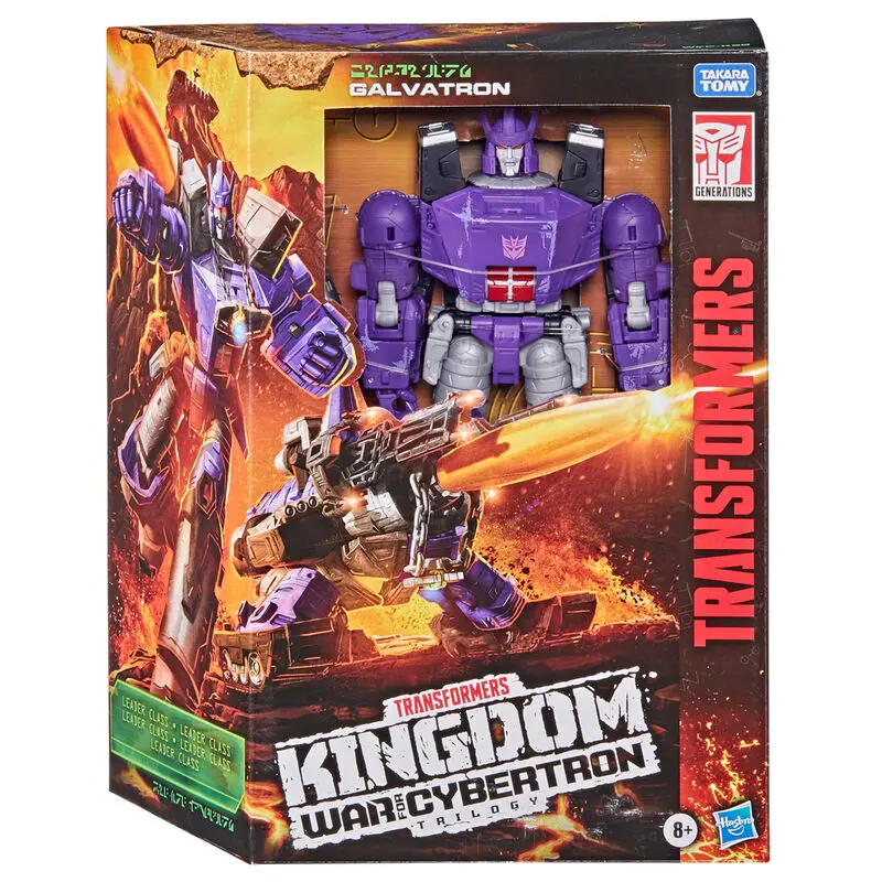 Transformers Generations War for Cybertron: Kingdom WFC-K28 Galvatron figura 19cm termékfotó
