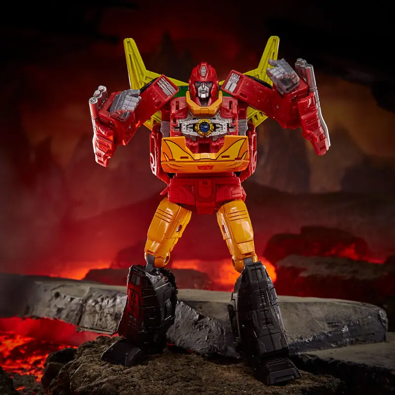 Transformers Generations War for Cybertron: Kingdom WFC-K29 Rodimus Prime figura 19cm termékfotó
