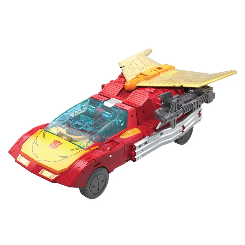 Transformers Generations War for Cybertron: Kingdom WFC-K29 Rodimus Prime figura 19cm termékfotó
