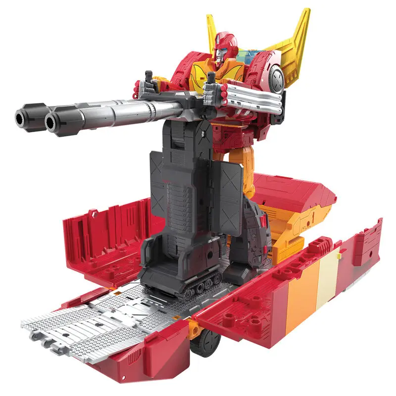 Transformers Generations War for Cybertron: Kingdom WFC-K29 Rodimus Prime figura 19cm termékfotó