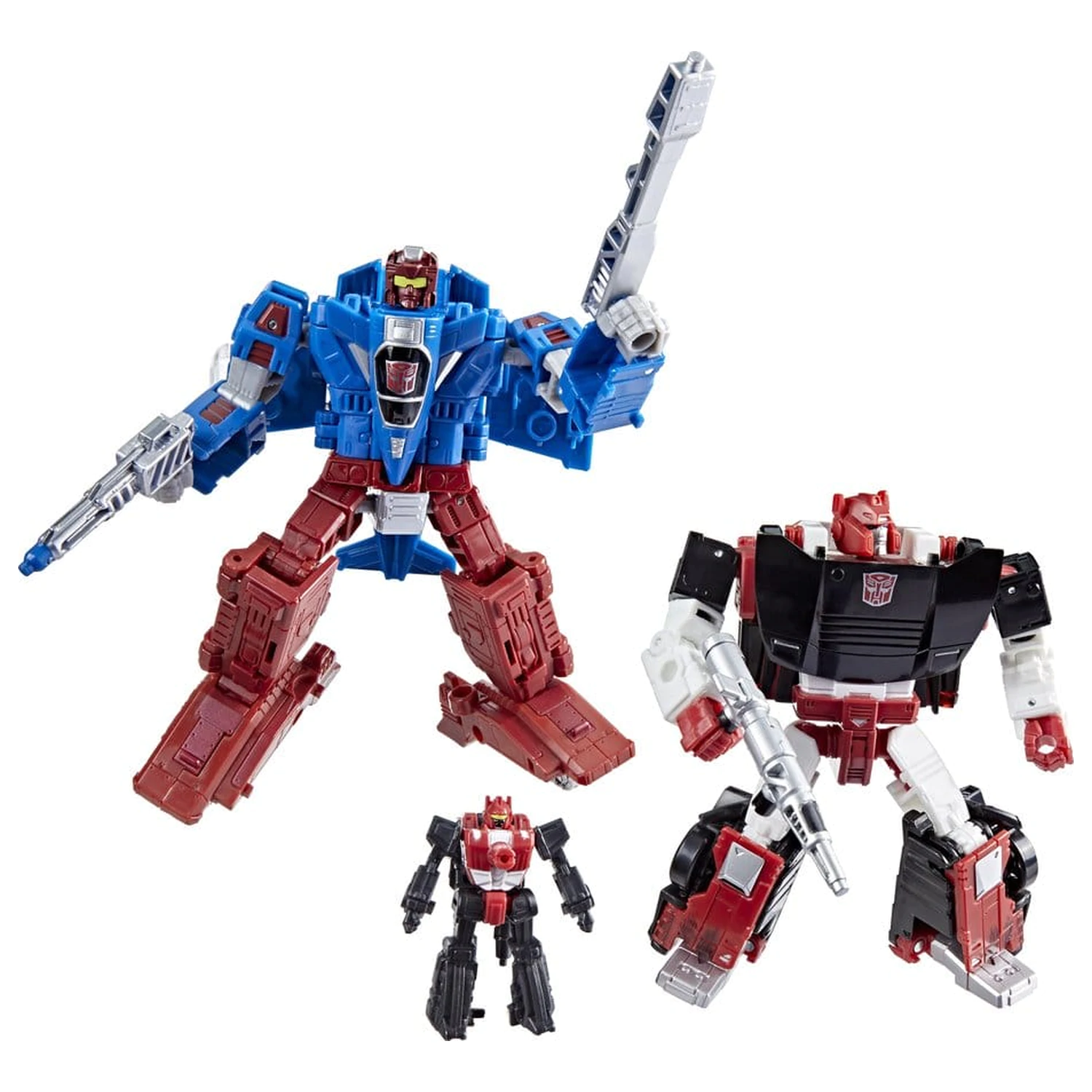 Transformers Generations War for Cybertron: Siege Autobot Alphastrike Counterforce akciófigura csomag termékfotó