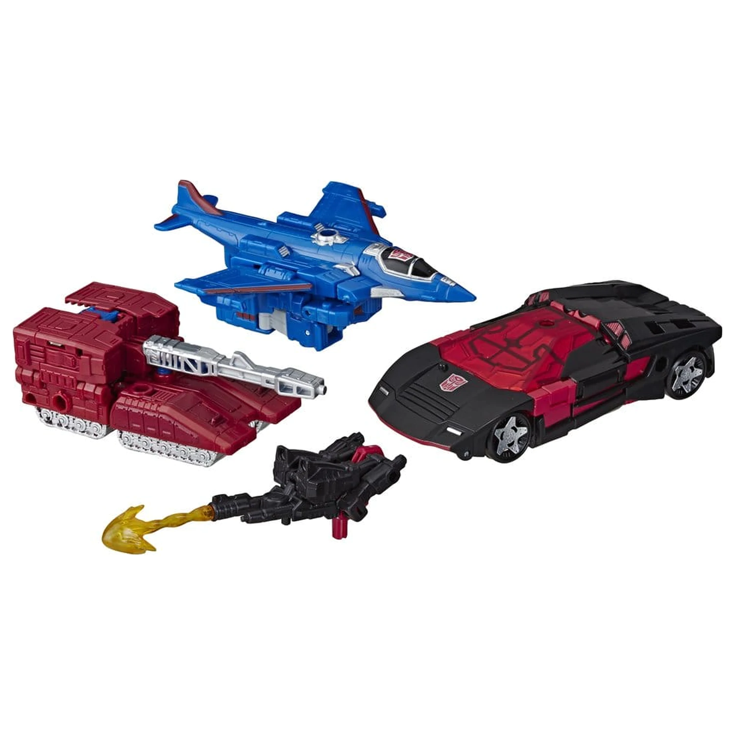 Transformers Generations War for Cybertron: Siege Autobot Alphastrike Counterforce akciófigura csomag termékfotó