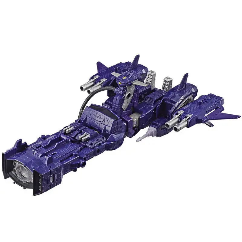 Transformers Generations War for Cybertron Siege Leader Class WFC-S14 Shockwave Akció figura termékfotó