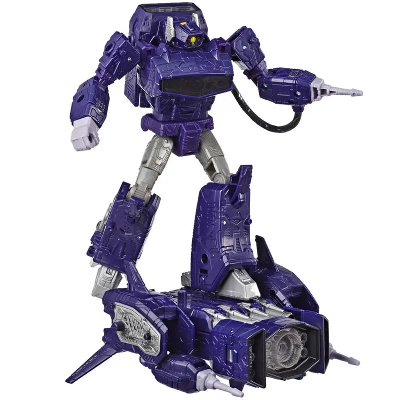 Transformers Generations War for Cybertron Siege Leader Class WFC-S14 Shockwave Akció figura termékfotó