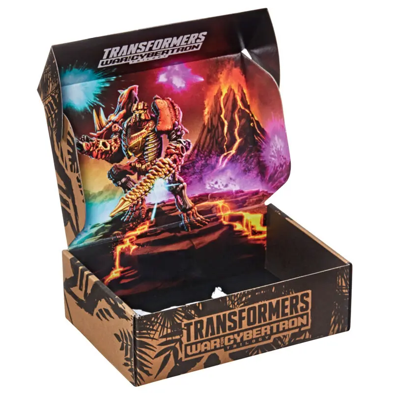 Transformers Generations War for Cybertron Trilogy WFC-K39 Tricranius Beast figura termékfotó