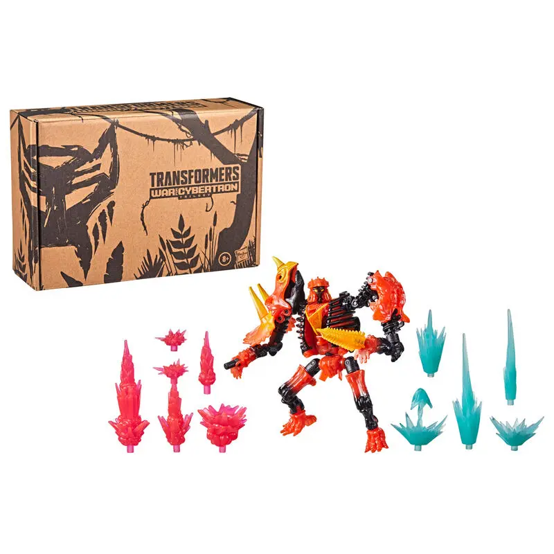 Transformers Generations War for Cybertron Trilogy WFC-K39 Tricranius Beast figura termékfotó