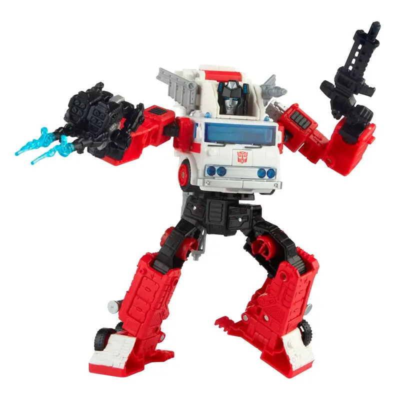Transformers Generations War for Cybertron Voyager Class Artfire and Nightstick 2021 figura 18cm termékfotó