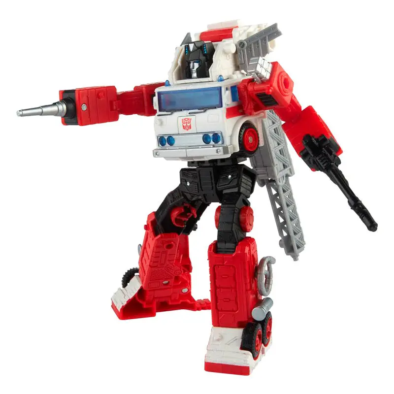 Transformers Generations War for Cybertron Voyager Class Artfire and Nightstick 2021 figura 18cm termékfotó