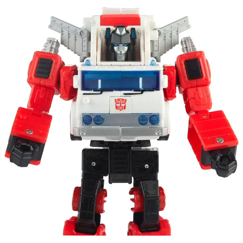 Transformers Generations War for Cybertron Voyager Class Artfire and Nightstick 2021 figura 18cm termékfotó
