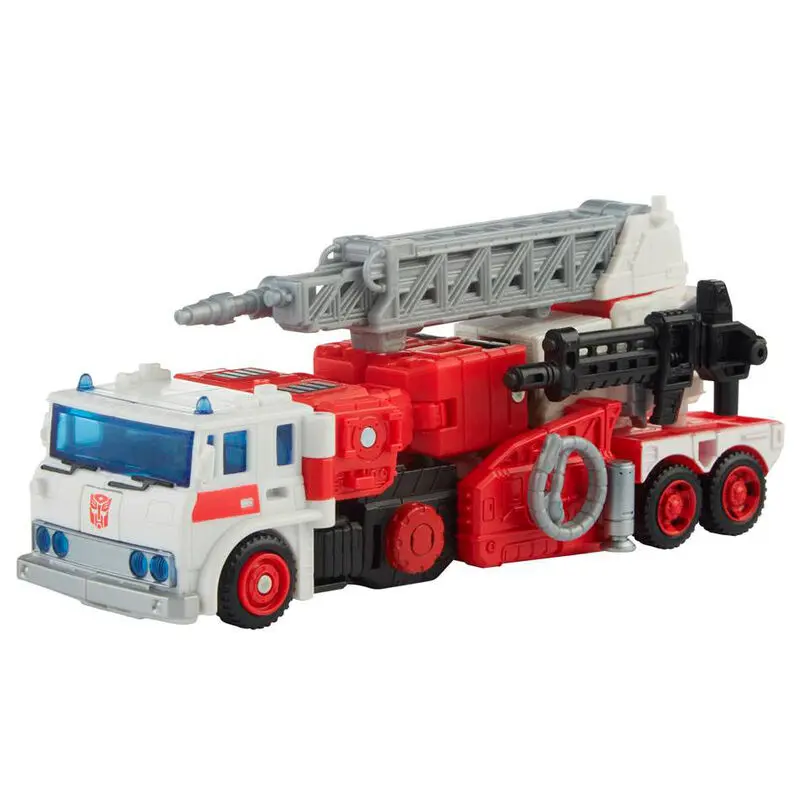 Transformers Generations War for Cybertron Voyager Class Artfire and Nightstick 2021 figura 18cm termékfotó