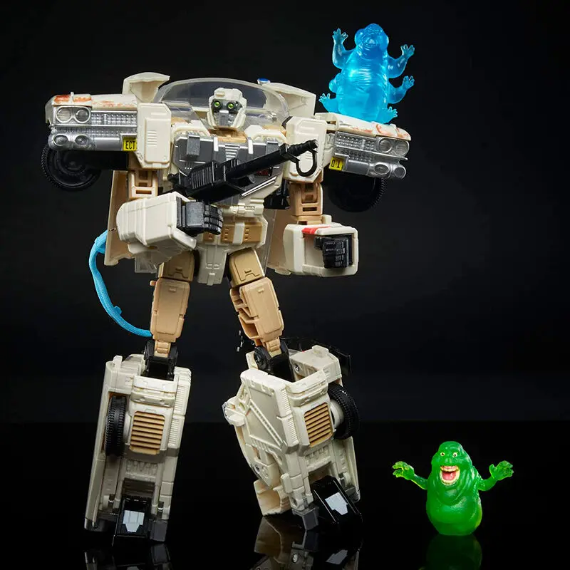 Transformers Ghostbusters ECTO-1 Autobot Ectotron figura termékfotó