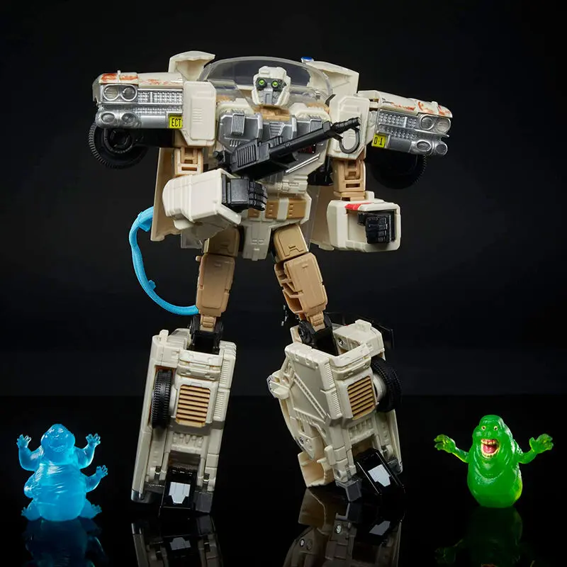 Transformers Ghostbusters ECTO-1 Autobot Ectotron figura termékfotó