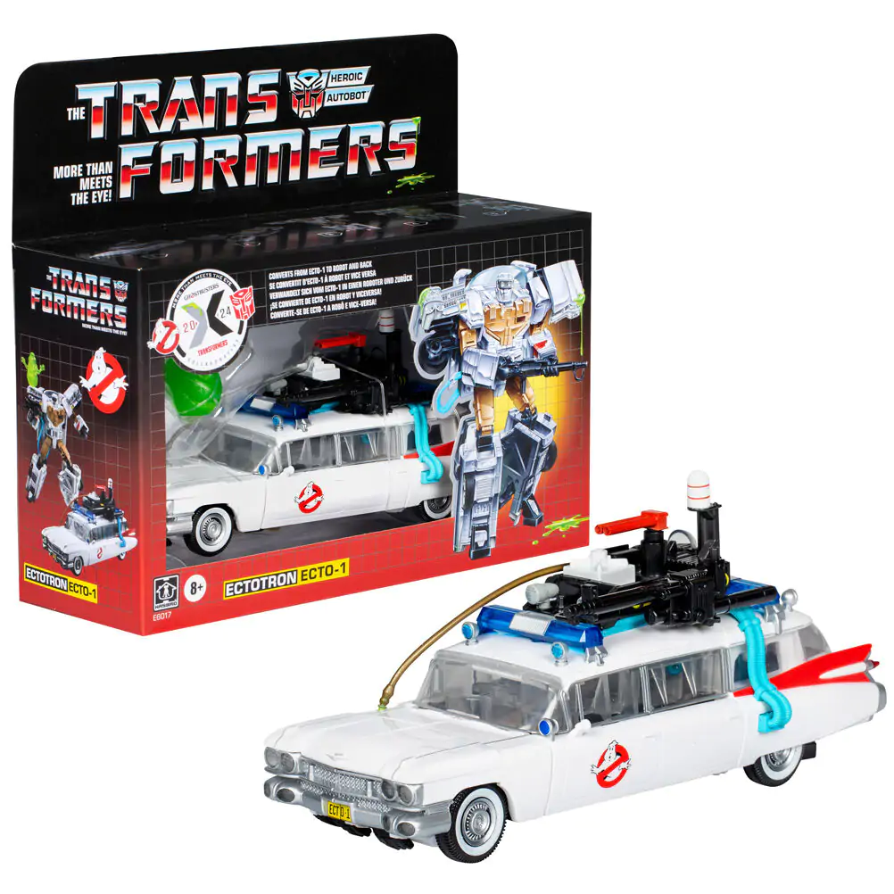 Transformers Ghostbusters Ectotron Ecto-1 Heroic Autobot figura termékfotó