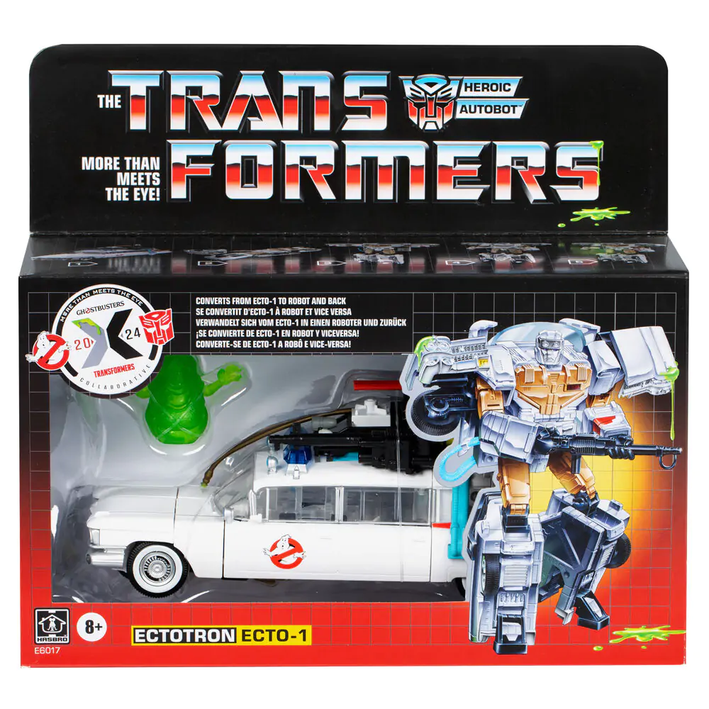 Transformers Ghostbusters Ectotron Ecto-1 Heroic Autobot figura termékfotó