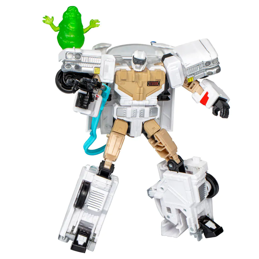 Transformers Ghostbusters Ectotron Ecto-1 Heroic Autobot figura termékfotó