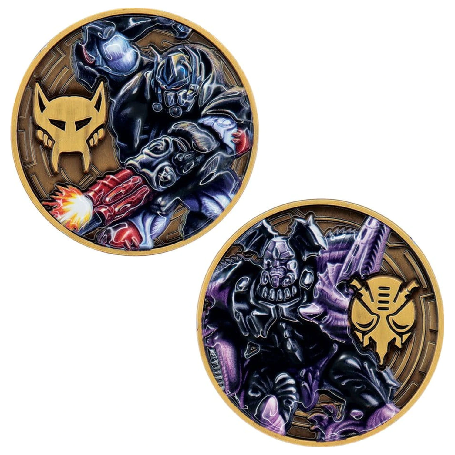 Transformers Gyűjthető érme Beast Wars 30th Anniversary Limitált kiadás termékfotó