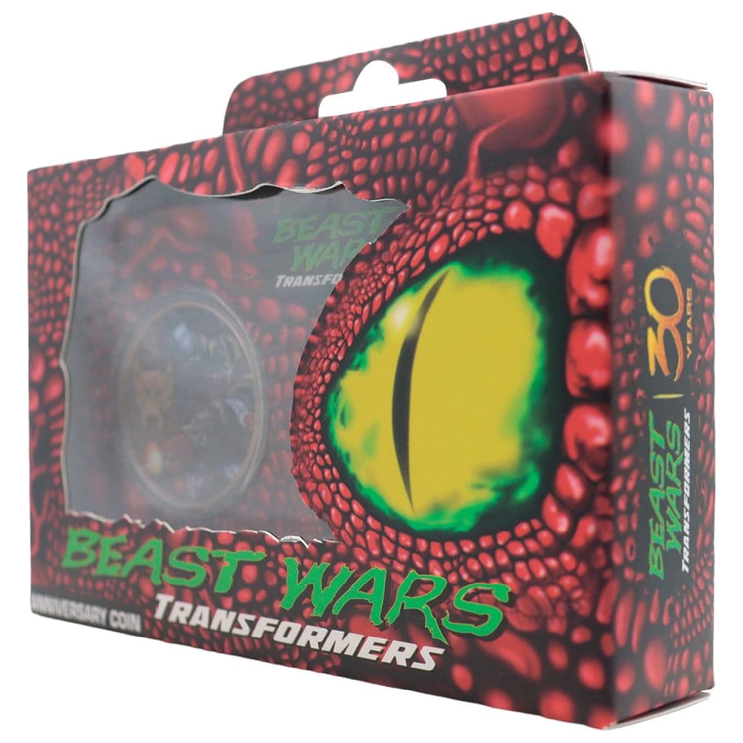 Transformers Gyűjthető érme Beast Wars 30th Anniversary Limitált kiadás termékfotó