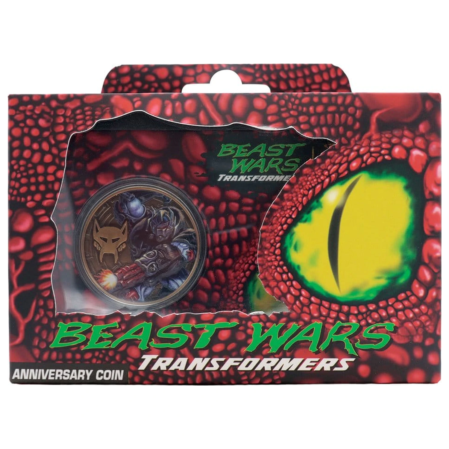 Transformers Gyűjthető érme Beast Wars 30th Anniversary Limitált kiadás termékfotó