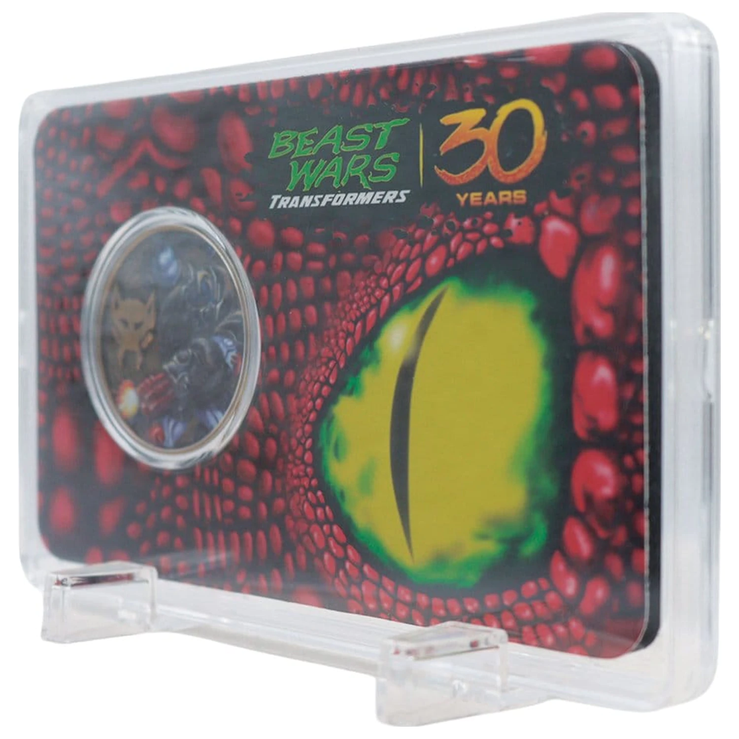 Transformers Gyűjthető érme Beast Wars 30th Anniversary Limitált kiadás termékfotó