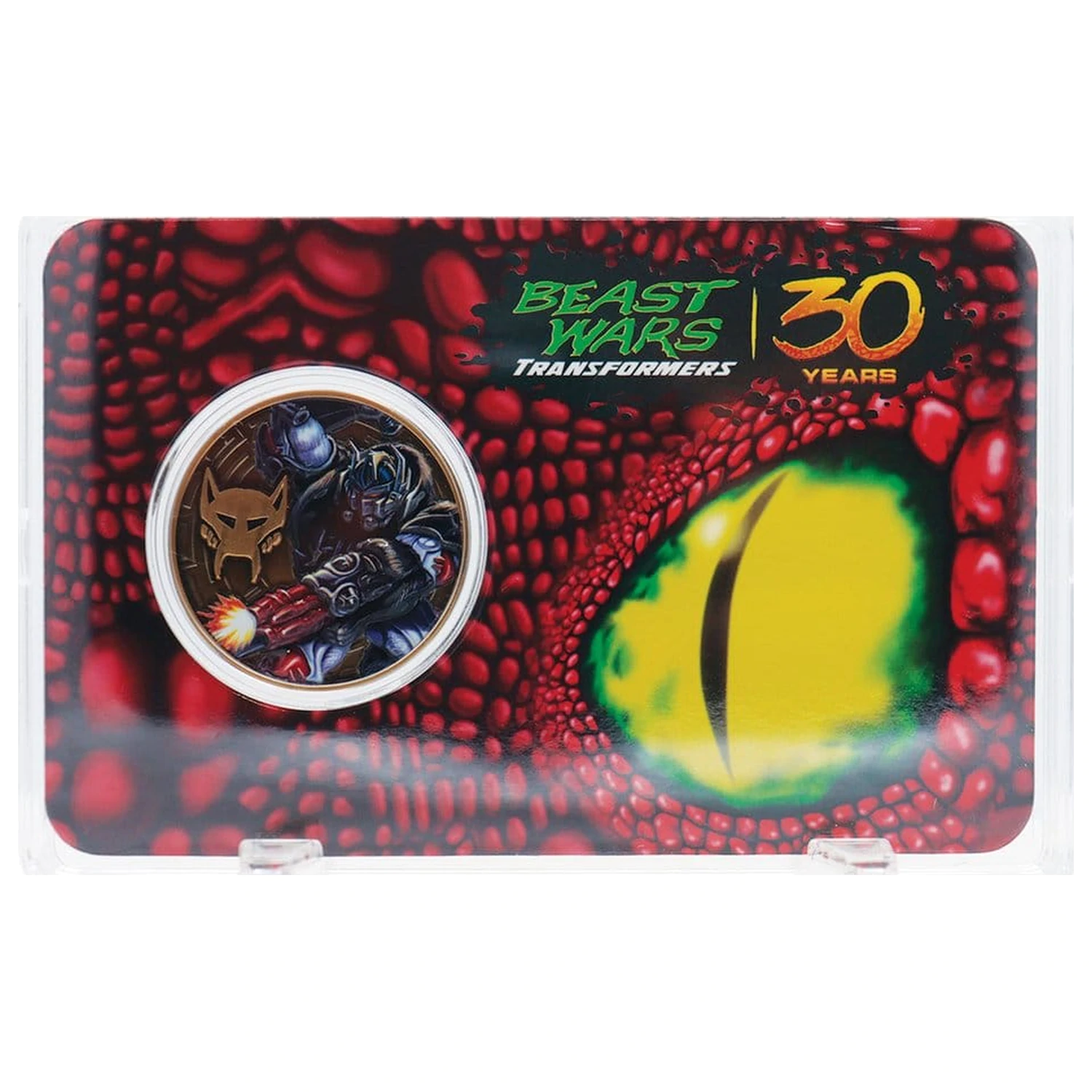 Transformers Gyűjthető érme Beast Wars 30th Anniversary Limitált kiadás termékfotó
