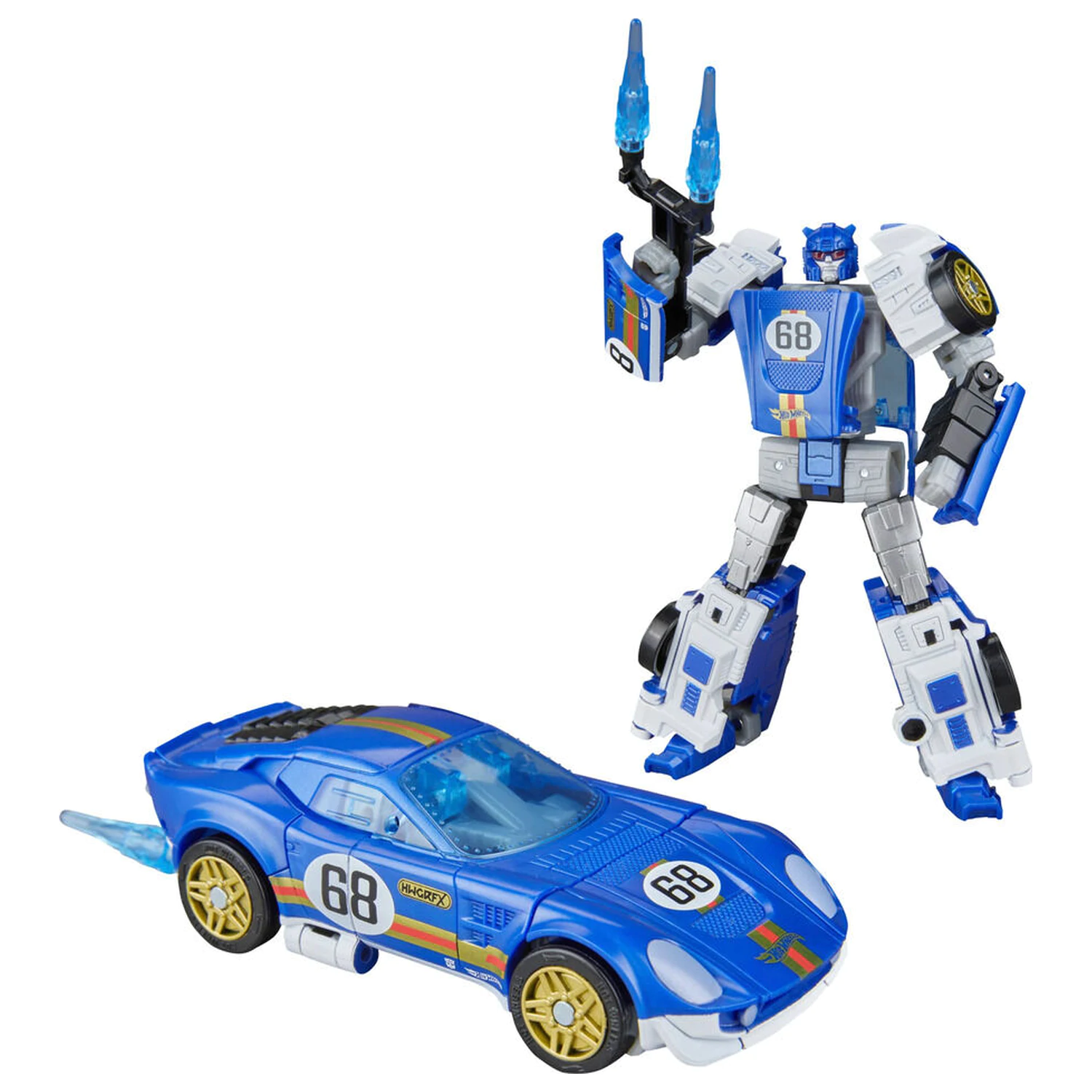 Transformers Hot Wheels El Segundo Coupe figura 12.5cm termékfotó