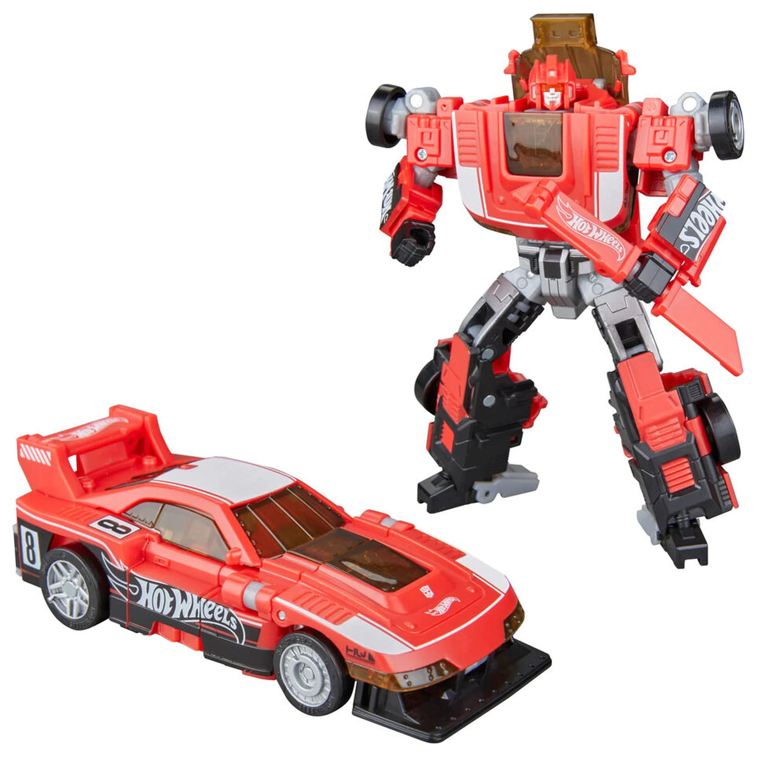 Transformers Hot Wheels Gt Scorcher figura 12.5cm termékfotó