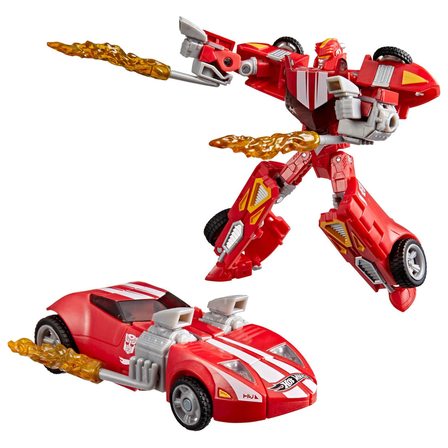 Transformers Hot Wheels Twin Mill figura 12.5cm termékfotó