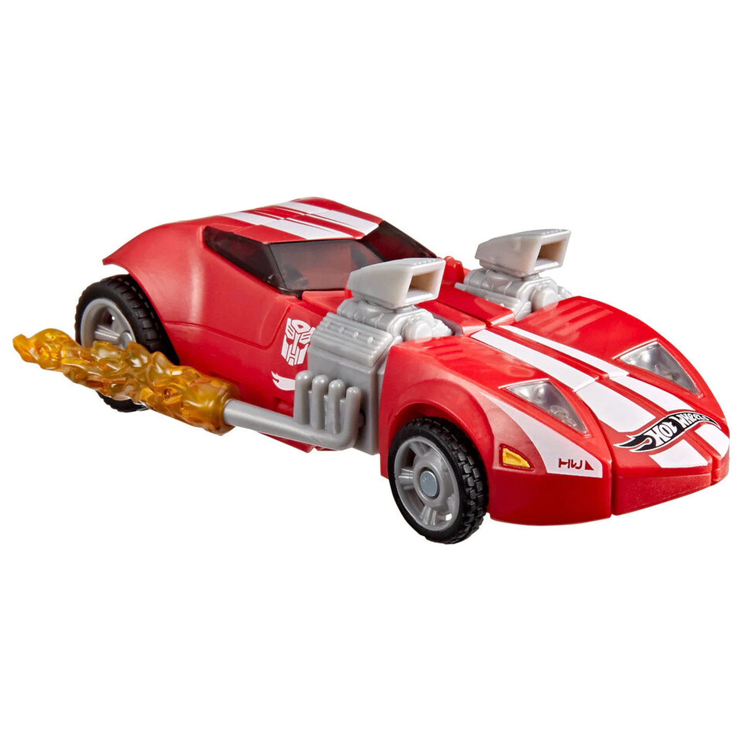 Transformers Hot Wheels Twin Mill figura 12.5cm termékfotó
