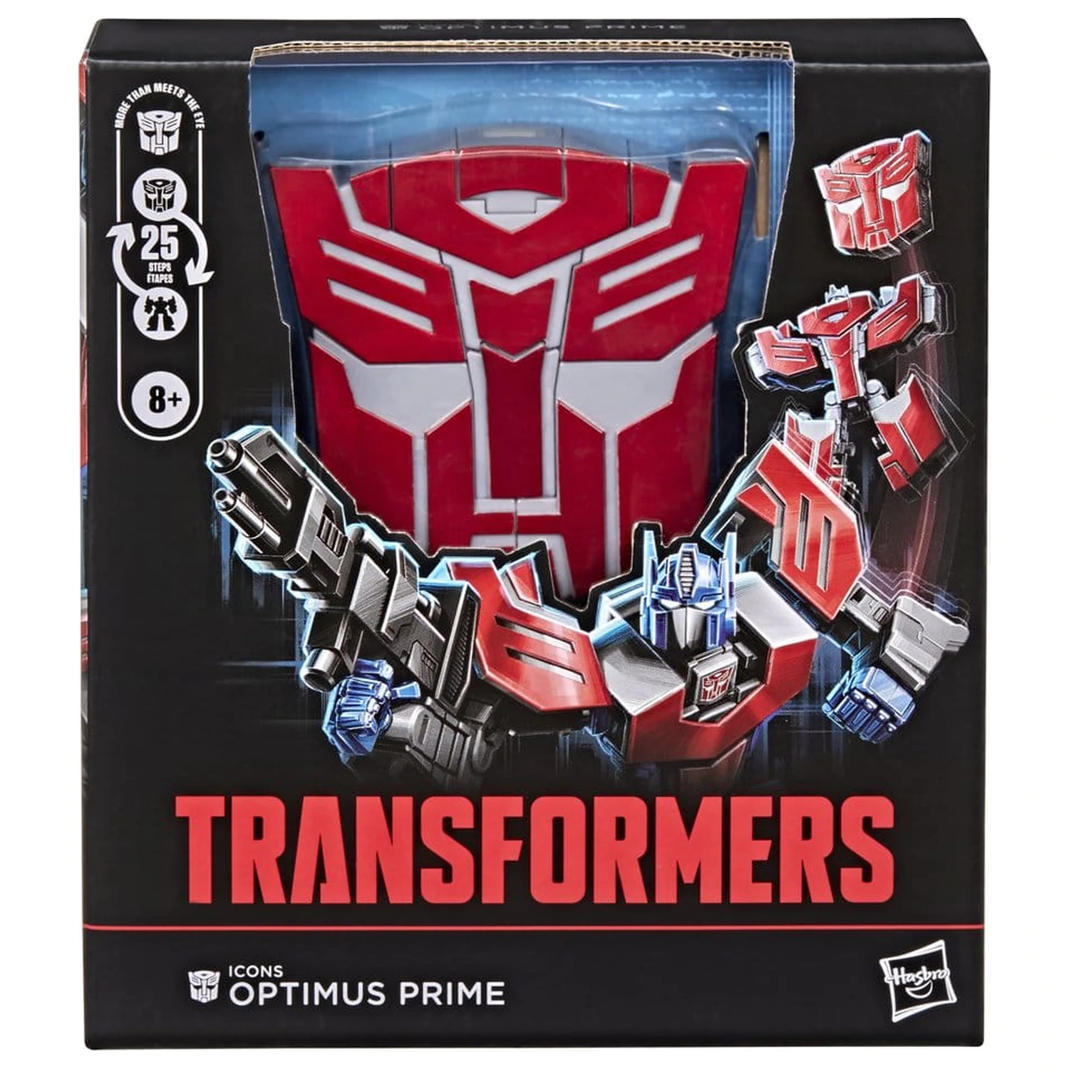 Transformers Icons Voyager Class Optimus Prime akciófigura 17 cm termékfotó