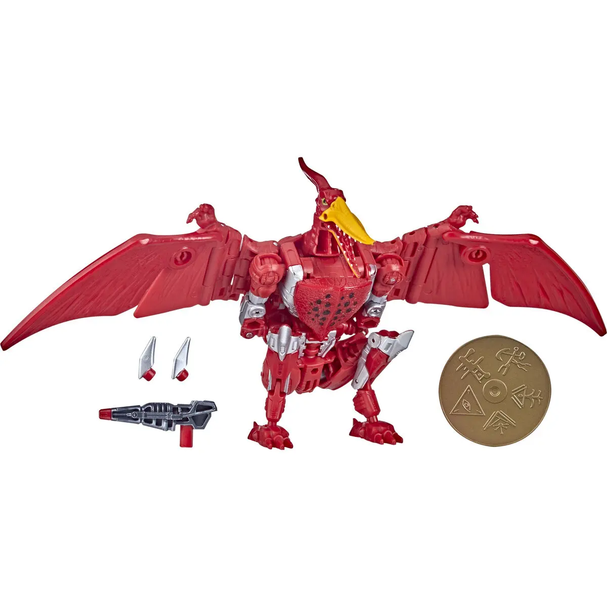 Transformers Kingdom War For Cybertron Golden Disk Collection Terrorsaur figura termékfotó