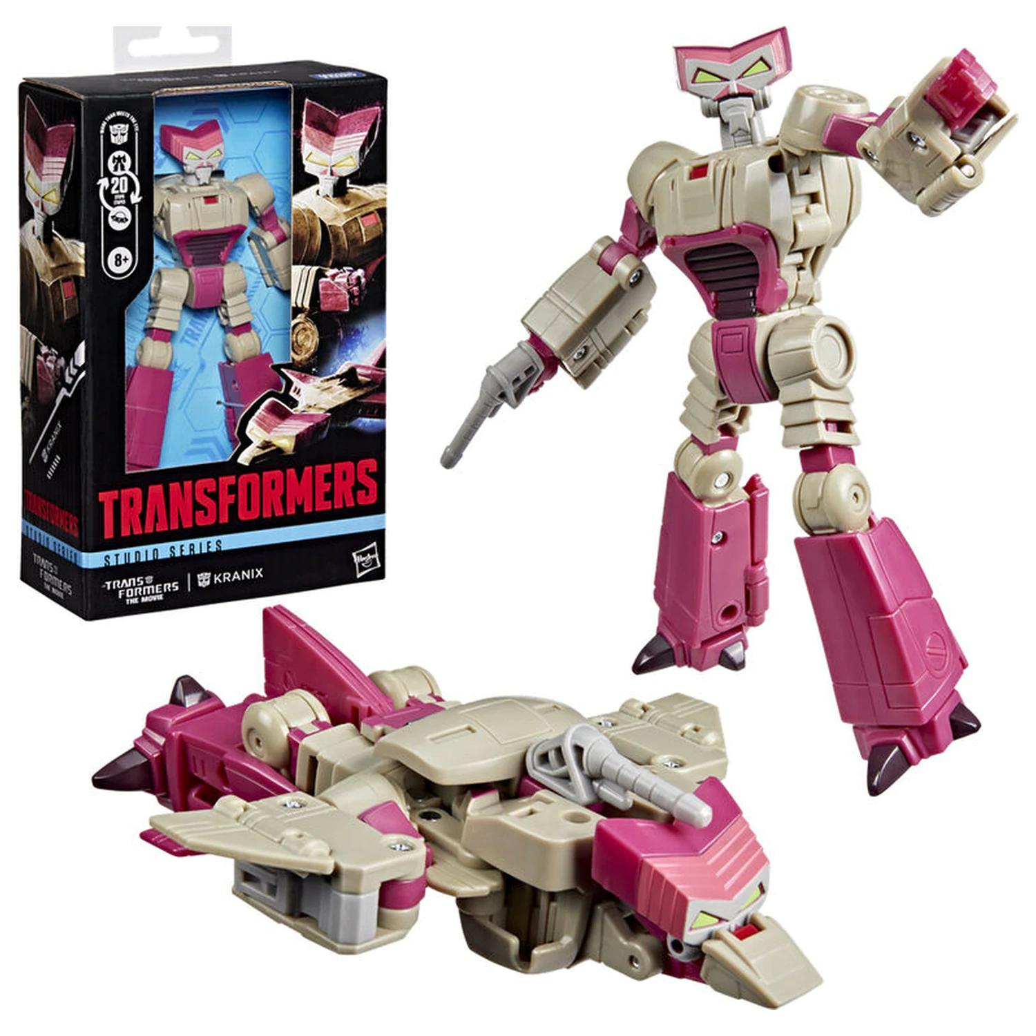 Transformers Kranix figura 14cm termékfotó