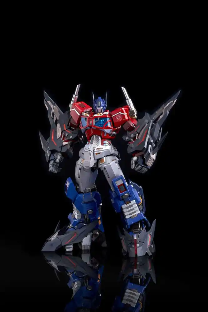 Transformers Kuro Kara Kuri Accessorys Optimus Prime Jet Power Armor akciófigura 21 cm termékfotó