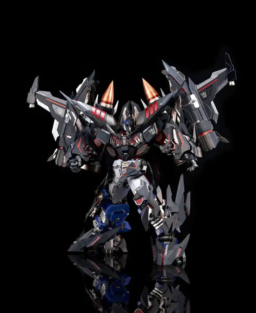 Transformers Kuro Kara Kuri Accessorys Optimus Prime Jet Power Armor akciófigura 21 cm termékfotó