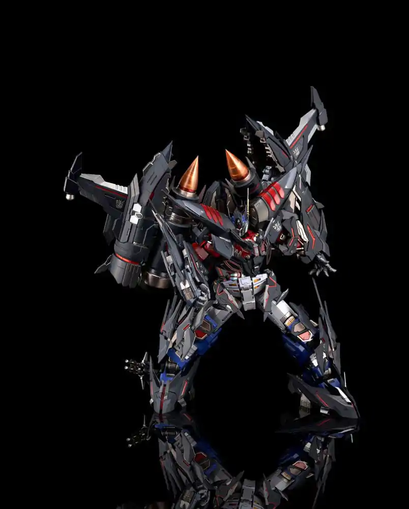 Transformers Kuro Kara Kuri Accessorys Optimus Prime Jet Power Armor akciófigura 21 cm termékfotó